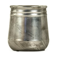 Nevoljena metalna vaza mala