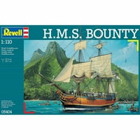 Revell 1: Skala H.M.S. Kit Bounty model