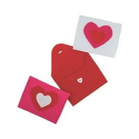Komplet Za Izradu Koverte Od Felt Valentine-Craft Kits -