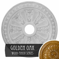 1 2 od 7 8 ID 1 p Bristol plafon medaljon, ručno oslikana Zlatni Hrast