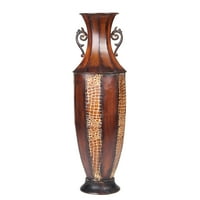 Hosley Dekorativni elegantni izrazi metalna vaza, svaki