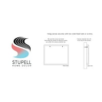 Stupell Industries Little One Volim vas fraza Porodični motivacijski, 30, Dizajn SD grafičkim studijom