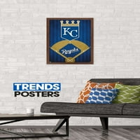 Kansas City Royals - Logo zidni poster, 14.725 22.375