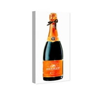 Piste Avenue Piće i alkoholna pića Zidna umjetnost platnene otiske 'Pariški luksuzni šampanjac visoki'