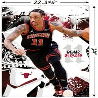 Chicago Bulls - Demar Derozan zidni poster, 22.375 34