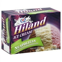 Hilandanski ostalitan sladoled, 1. četvrtine