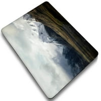 Kaishek Hard Case Cover Compatibible Najnoviji MacBook Air s mrežnom ekranom i dodir ID USB Type-C model: