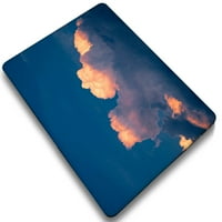 Kaishek Hard Case Cover kompatibilan sa - Objavljen MacBook Pro 16 sa XDR ekranom tipa C modelu: nebo