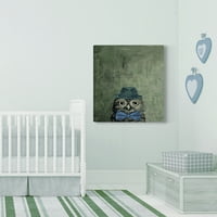 Marmont Hill Mister Owly Canvas Wall Art