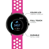 iTouch Sport smartwatch fitnes Tracker za žene i muškarce ekran osetljiv na dodir kompatibilan sa Androidom i IOS-om