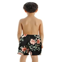 Amilieeeeee Son-Son Ljetni kupaći kostimi, midrični cvijet od tiskanih zavoja za zavojke kratke hlače