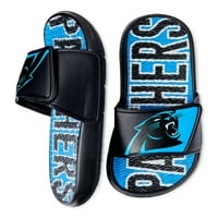 Carolina Panthers muške sandale sa gel klizačem