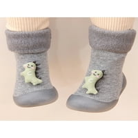Zodanni bebe podne papuče prva šetačica čarapa cipele predzarker čarape Zatvoreni papuča Spavaća soba
