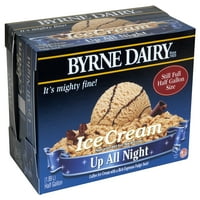 Byrne Dairy Up Cijelu Noć Sladoled Pola Galona
