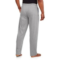 Hanes muške i velike muške X-Temp čvrste pletene hlače od pidžame