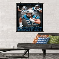 Carolina Panthers - Christian McCaffrey Zidni Poster, 22.375 34