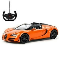 Wonder Wheels 1: RC daljinski upravljač Bugatti Veyron Grand Sport Vitesse automobil - narandžasta
