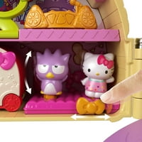 Hello Kitty Taco Party Compact igračka sa figurama Sanrio Minis, pribor za pribor i dodaci
