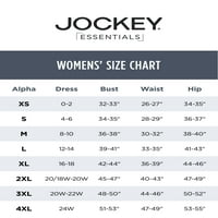 Jockey® Essentials Ženski pamučni rastezljivi trokut Bralette
