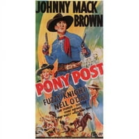 Posteranzi Movif Pony Post Movie Poster - In