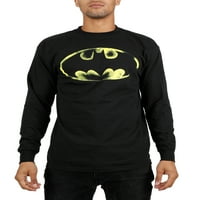 Batman Muški i veliki muški grafički majica, veličina S-3XL