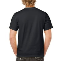 TEE Hunt Route America's Majica majica Majica ćelavog orao motociklističke klupske majice, crna, 4x-velika