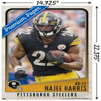 Pittsburgh Steelers - Najee Harris zidni poster, 14.725 22.375