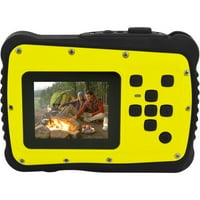 Coleman Yellow C6WP Minixtreme HD video vodootporni digitalni komplet za digitalni fotoaparat