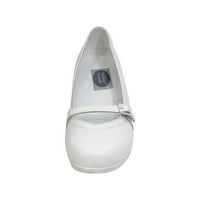 Sat COMFORT Dixie široka širina profesionalne elegantne cipele bijele 7