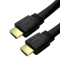 3FT brzina ravnog HDMI kabla ultra HD 4KX2K V1. Muško, 4xhdmiflat3ft