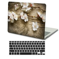 Kaishek Hard Shell pokrivač samo za. Otpustite MacBook Air 13.6 s mrežnom ekranom dodirnite ID tipa C