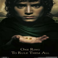 Gospodar prstenova: zajedništvo prstenova - jedan zidni poster, 24 36