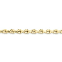Predivan lanac od 10k dijamantskog reza
