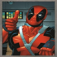 Marvel Comics - Deadpool - Thumbs up zidni poster, 14.725 22.375