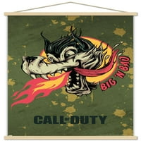 Call of Duty: Vanguard - Big 'n loš zidni poster sa drvenim magnetskim okvirom, 22.375 34