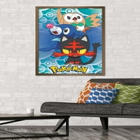 Pokémon - Zidni poster Alola Region, 22.375 34