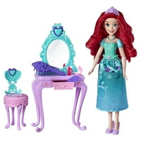 Disney princeza Ariel's Kraljevska vanity lutka za kuhanje, za djecu uzrasta i gore