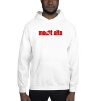 Mount Alto Cali Style Hoodeir pulover dukserice po nedefiniranim poklonima