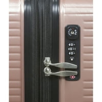 Ashford 3-PC Hardvedside Spinner TSA kombinirani zaključavanje prtljažnika