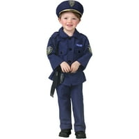 Zabaviti svjetski policajca Toddler Halloween kostim