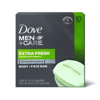 Dove Muškarci + Care u čišćenju za tijelo, lice i brijanje Extra za čišćenje svježeg tijela i lica hidratantno