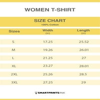 Majica češlja meda u obliku majica - MIMage by Shutterstock, ženska XX-velika