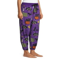 Walt Disney od Disney Allover Print Halloween Easy Care paket pidžame sa elastičnim pojasom