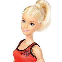 Barbie napravljen za pomeranje lutke borilačke umjetnike