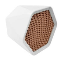 Mini Hexagon prijenosni električni Keramički grijač, 1000w, bijeli
