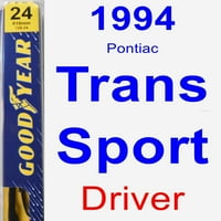 Pontiac Trans Sport Wiper Set set set set - Premium