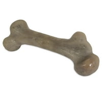 PET QWERKS Barkbone Dinosaur najlonska pasa kosti žvakanje igračaka, okus slanine, xx-veliki