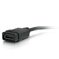 C2G mini HDMI muški do HDMI ženski adapterski pretvarač dongle