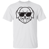 Grafička Amerika Cool životinjski pas lica ilustracije muška kolekcija grafičkih majica