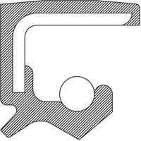Nacionalni pečat za ulje odgovara select: 1987-DODGE RAM 50, 1981-DODGE RAMCHARGER